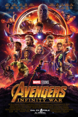 locandina Avengers: Infinity War