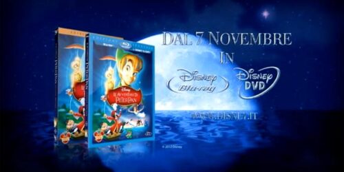 Promo Le Avventure di Peter Pan in Disney Blu-ray e DVD