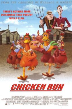 Locandina Galline in fuga Chicken Run 2000