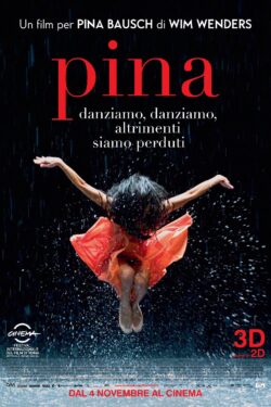 Locandina – Pina 3D