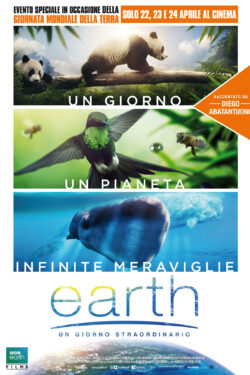 Locandina Earth – Un Giorno Straordinario