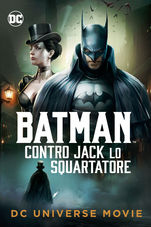 locandina Batman contro Jack lo Squartatore