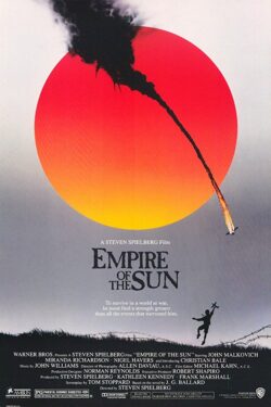 Locandina Empire of the Sun 1987