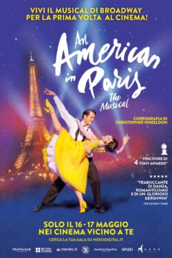 Locandina An American in Paris – Il Musical