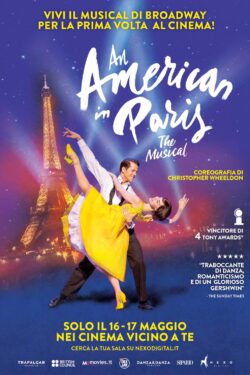 locandina An American in Paris – Il Musical