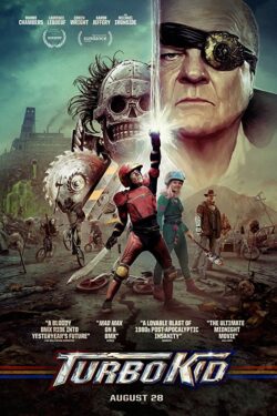 Locandina Turbo Kid 2015