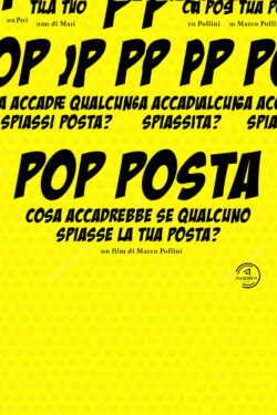 locandina POP POSTA