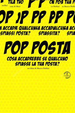 Locandina POP POSTA