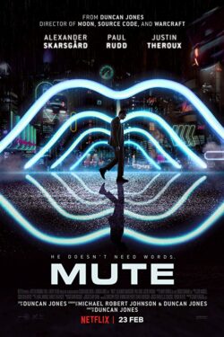 locandina Mute