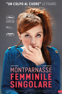 locandina Montparnasse Femminile Singolare