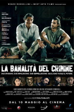locandina La Banalita’ del Crimine