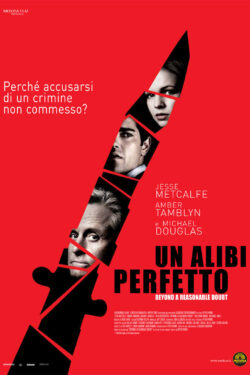 Locandina – Un alibi perfetto