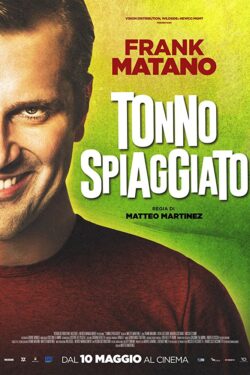 Locandina Tonno spiaggiato 2018 Matteo Martinez