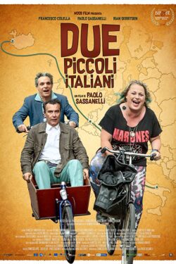 Locandina Due piccoli italiani 2018 Paolo Sassanelli