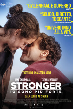 Locandina Stronger – Io sono più forte