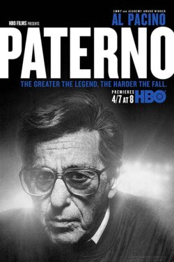 Locandina Paterno 2018 Barry Levinson