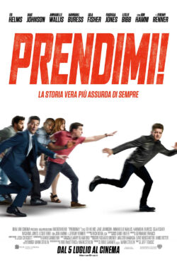 locandina Prendimi! (2018)