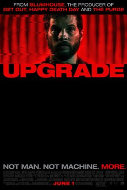 Locandina Upgrade 2018 Leigh Whannell
