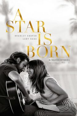 Locandina A Star Is Born 2018 È nata una stella