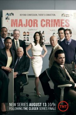 locandina Major Crimes