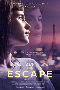 Locandina The Escape 2017 Dominic Savage