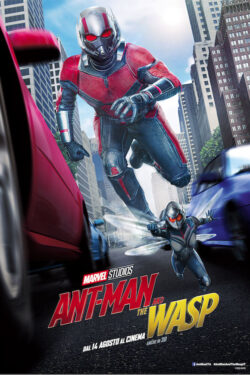 Locandina Ant-Man and the Wasp