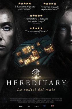 locandina Hereditary – Le radici del Male