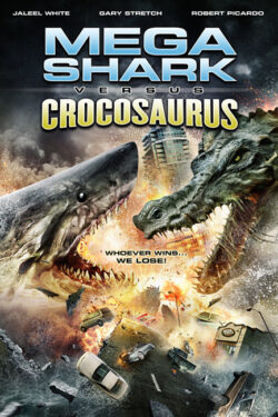 Locandina Mega Shark vs. Crocosaurus 2010 Christopher Ray
