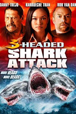 locandina 3-Headed Shark Attack