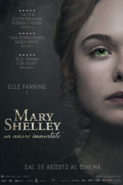 locandina Mary Shelley – Un amore immortale