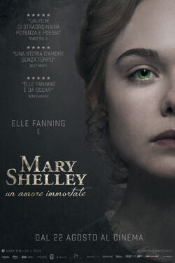 Locandina Mary Shelley – Un amore immortale