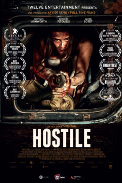 locandina Hostile