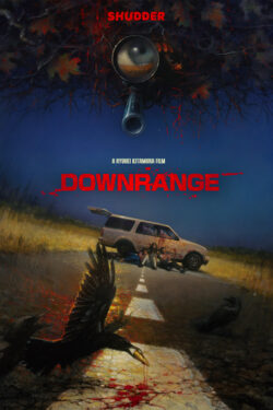 locandina Downrange