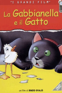 Locandina La gabbianella e il gatto