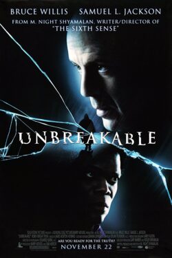 Locandina Unbreakable – Il predestinato 2000  M. Night Shyamalan