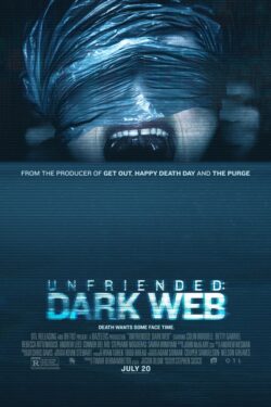 Locandina Unfriended: Dark Web 2018 Stephen Susco