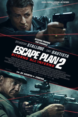 Locandina Escape Plan 2: Hades Steven C. Miller