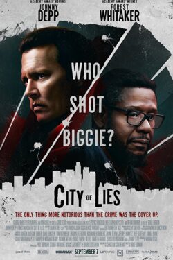 locandina City of Lies