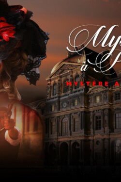Locandina Mystery in Paris: Mystère au Louvre 2017 Léa Fazer