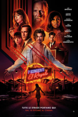 Locandina Bad Times at the El Royale 2018 Drew Goddard