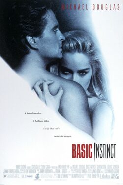 Locandina Basic Instinct 1992 Paul Verhoeven