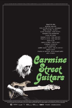 locandina Carmine Street Guitars