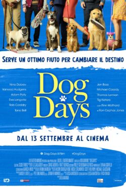 Locandina Dog Days 2018 Ken Marino
