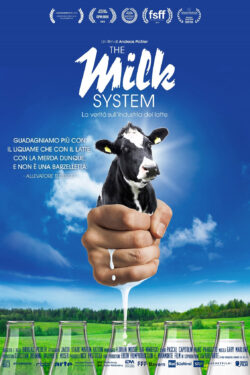 Locandina Das System Milch 2017 Andreas Pichler