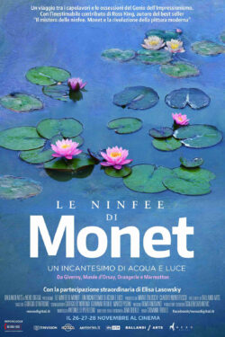 Locandina Le Ninfee Di Monet. Un Incantesimo di Acqua e di Luce