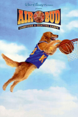 Locandina Air Bud – Campione a quattro zampe 1997 Charles Martin Smith