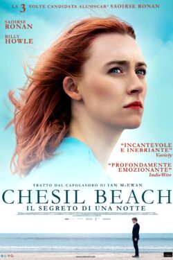 locandina Chesil Beach – Il segreto di una notte