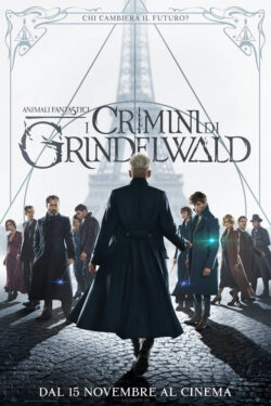 Locandina Animali Fantastici: i Crimini di Grindelwald