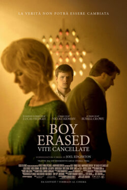 Locandina Boy Erased 2018 Joel Edgerton