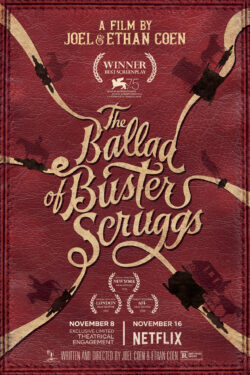 La Ballata di Buster Scruggs Ethan Joel Coen